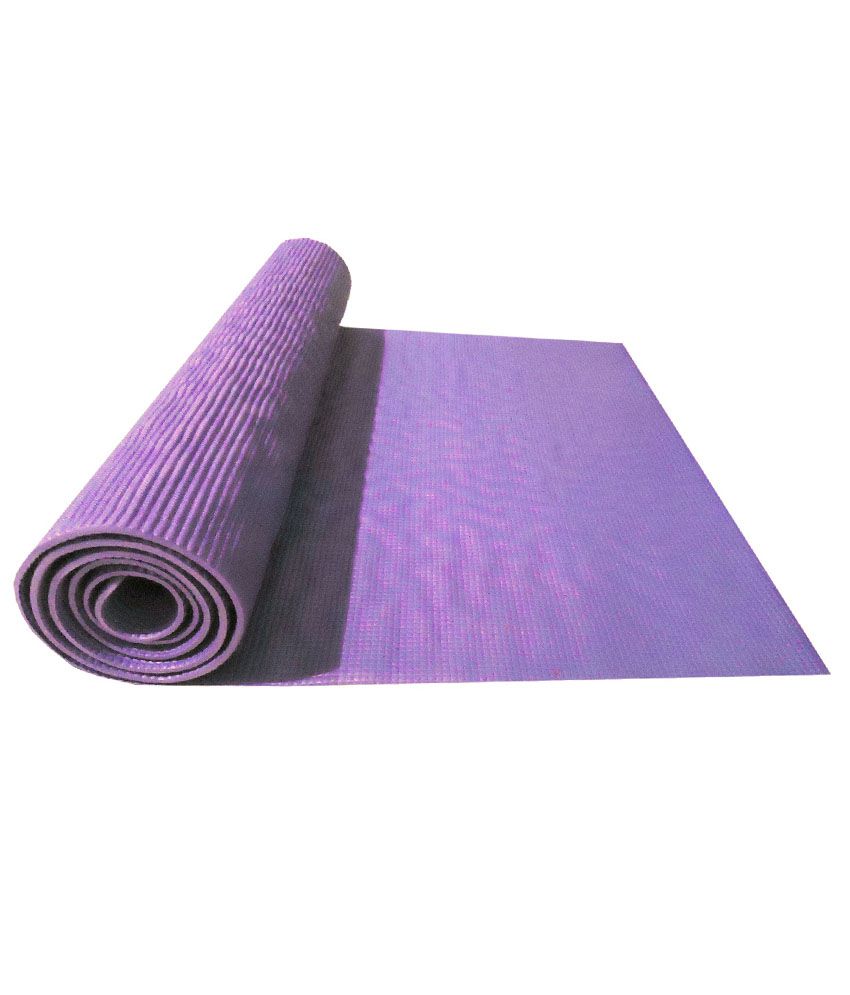 Shopgalore Purple Pvc  Yoga  Mat  Buy Online at Best Price 