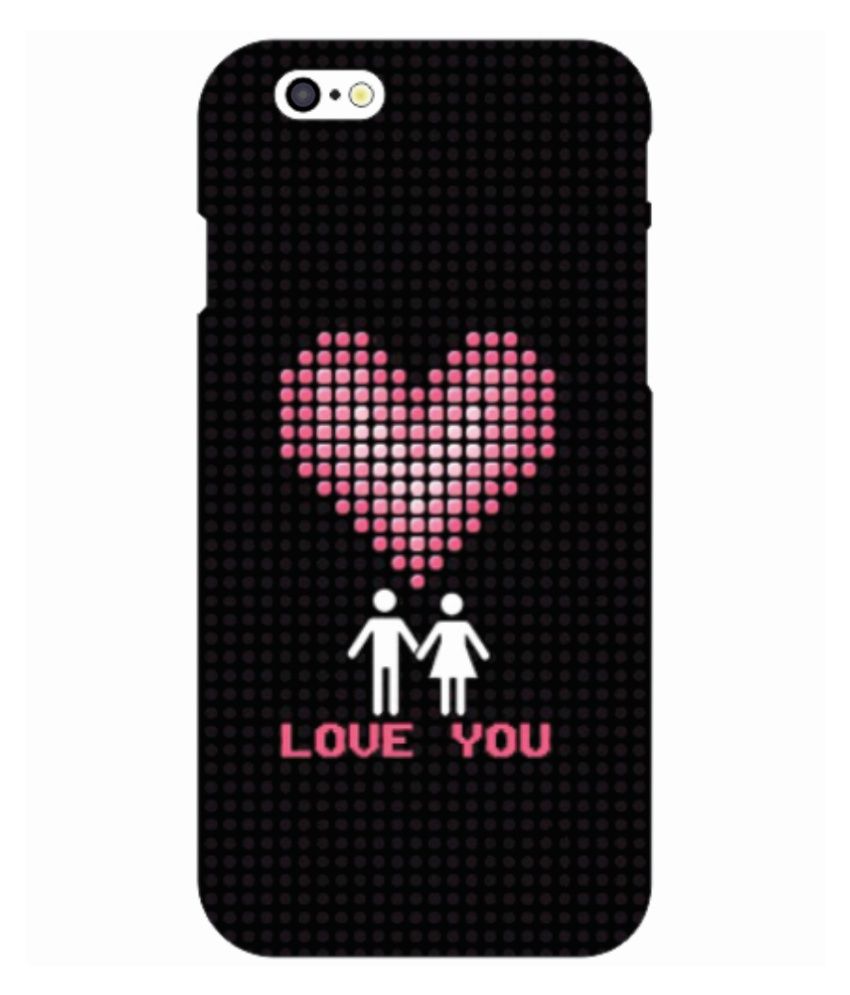 Printland Back Cover For I Phone 6 Multicolour Printed Back Covers