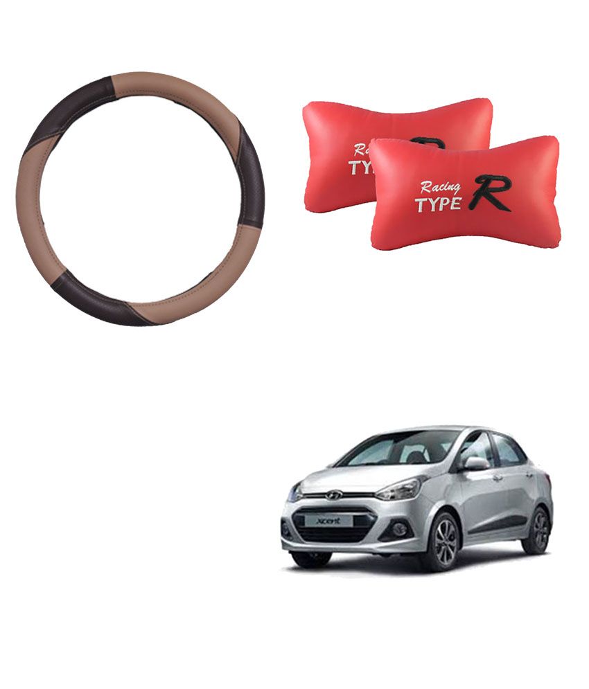 Ride Hyundai Xcent - Steering Cover 