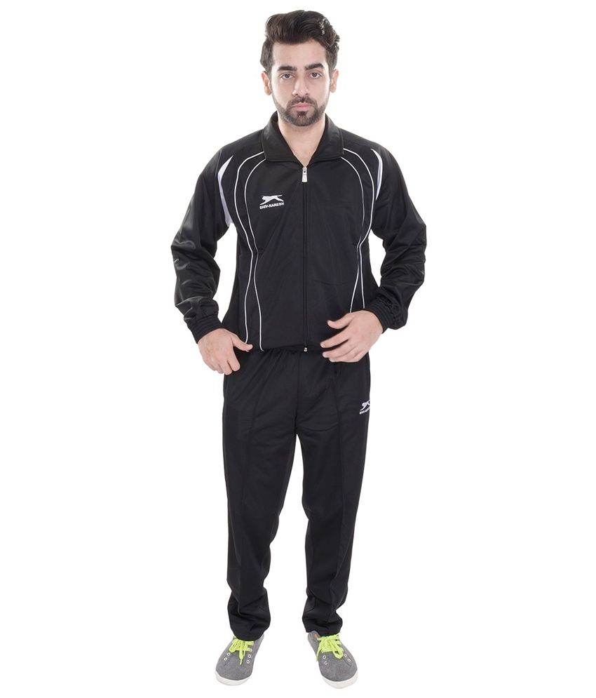 shiv naresh black tracksuit