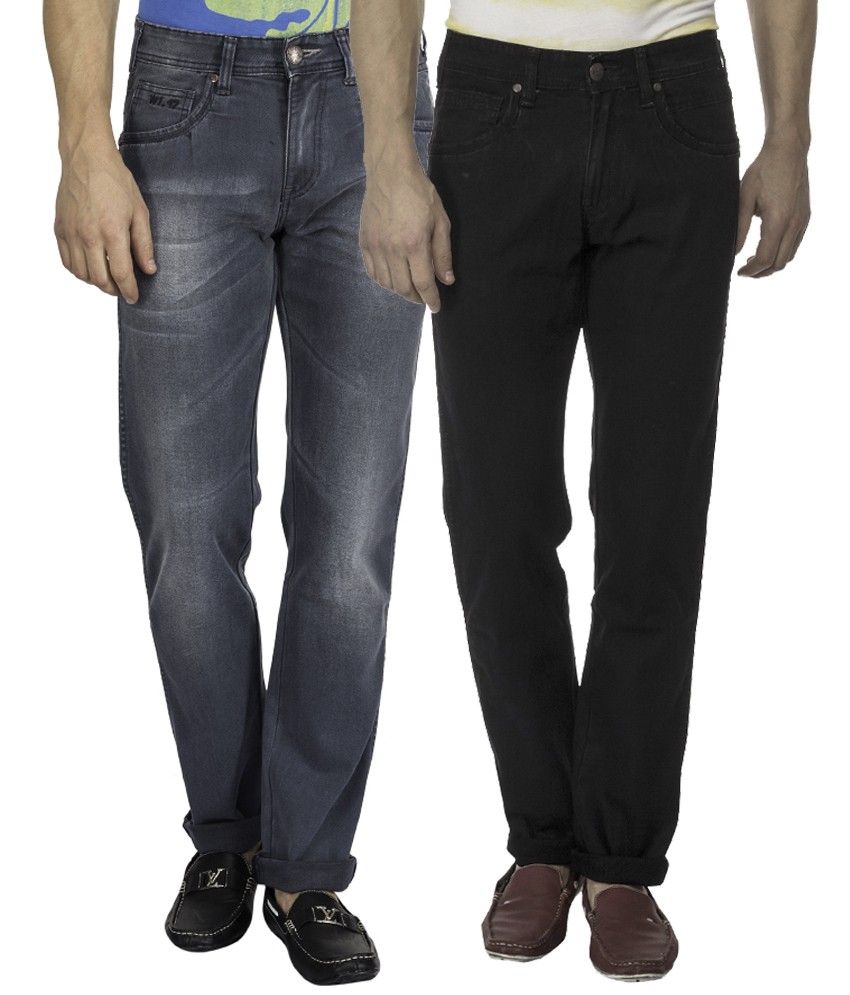 mens stretchable jeans combo offer