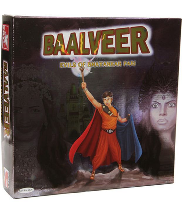 Toy Kraft Baalveer and The Evils of Bhayankar Pari Board Game - Buy Toy  Kraft Baalveer and The Evils of Bhayankar Pari Board Game Online at Low  Price - Snapdeal