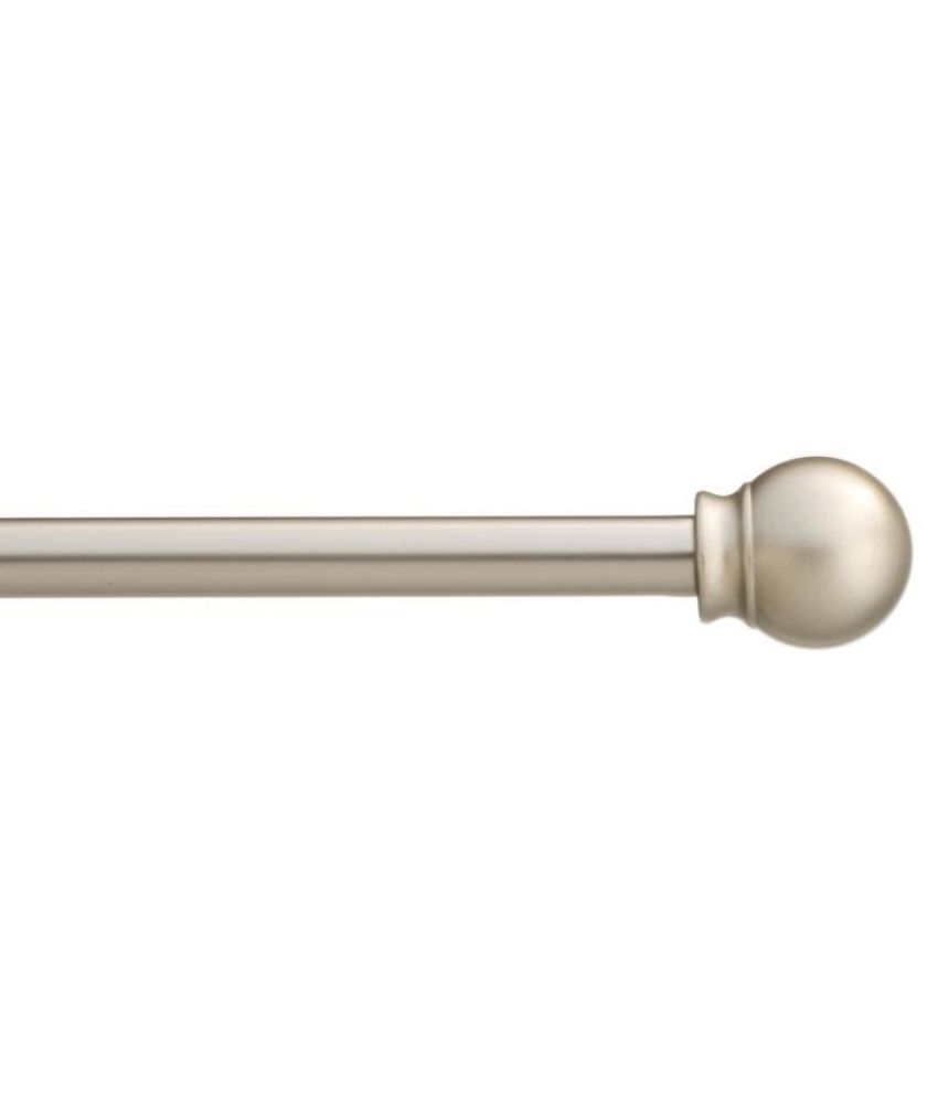 Delhi Alluminium House Stainless Steel Curtain Rod Set Of 9 Buy