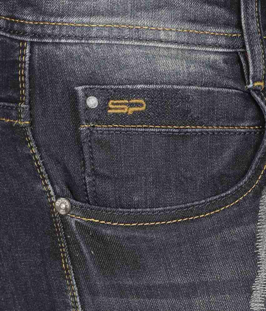 Sparky Blue Slim Fit Jeans - Buy Sparky Blue Slim Fit Jeans Online at ...