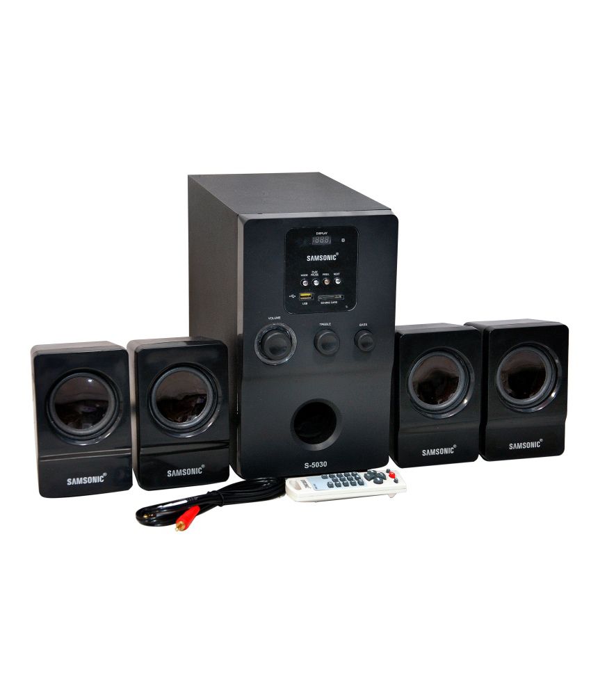 Buy Samsonic S-5030 4.1 Speaker System 