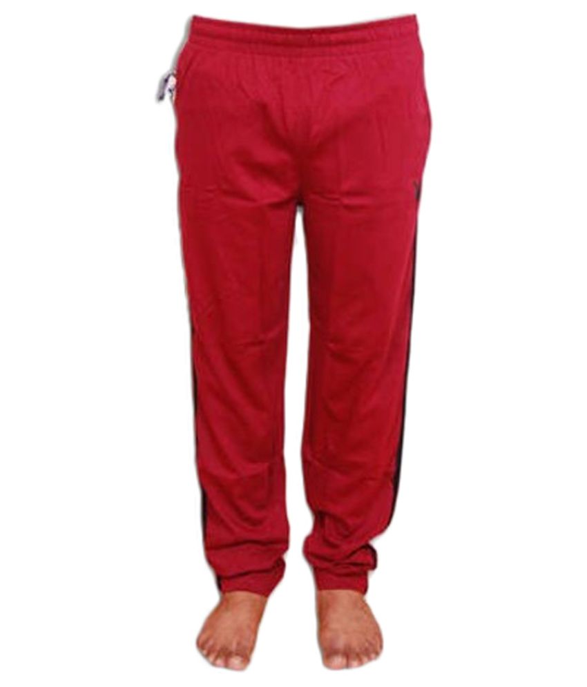 red playboy sweats