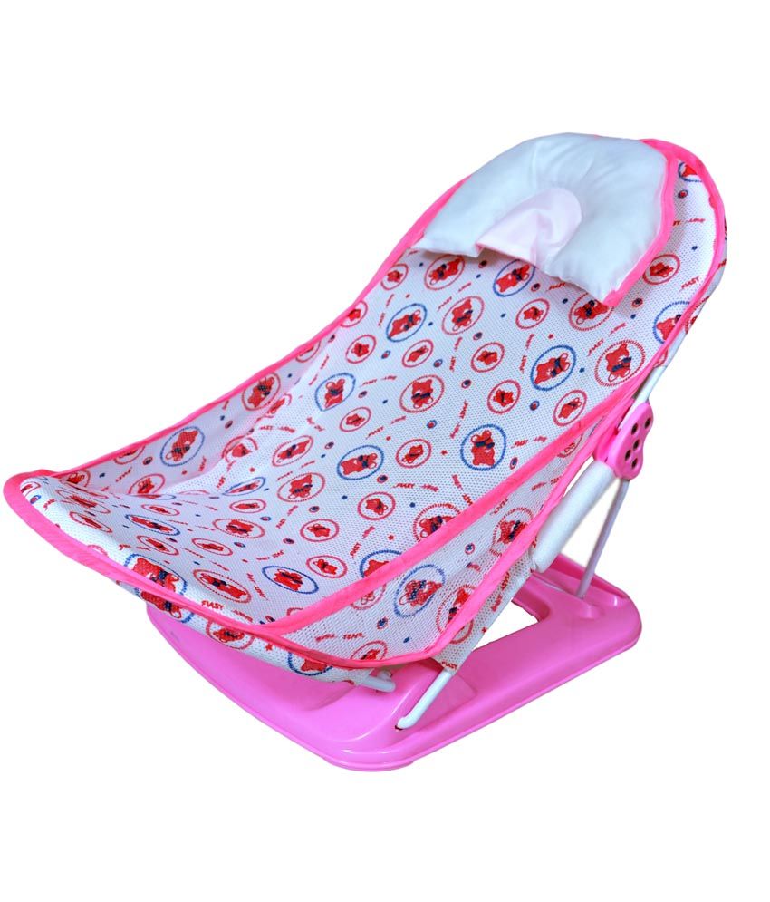 Fantasy India Pink Foldable Baby Bather Buy Fantasy India Pink
