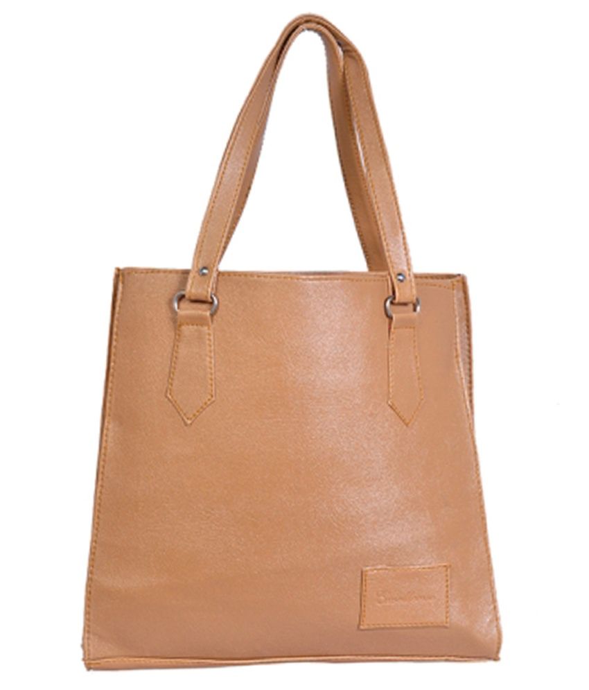 Mk Bag Brown Shoulder Bag - Buy Mk Bag Brown Shoulder Bag Online at ...