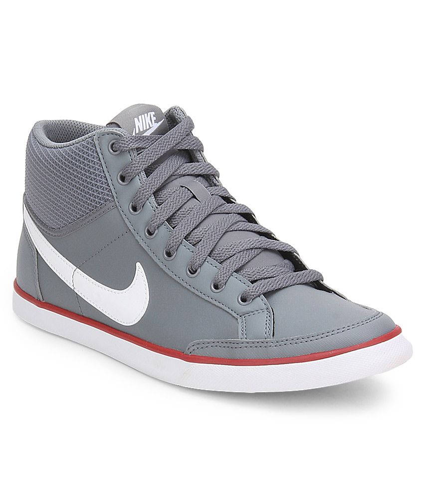 nike grey sneakers mens