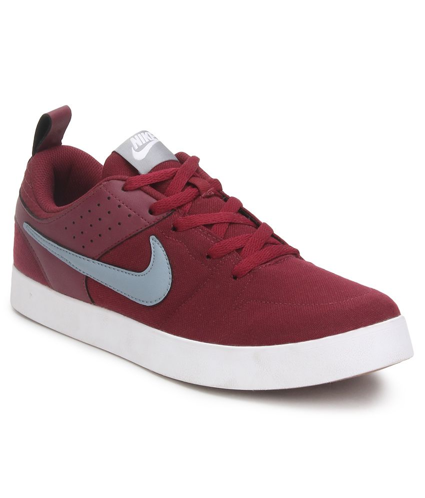 Nike Maroon Smart Casuals Shoes - Buy 