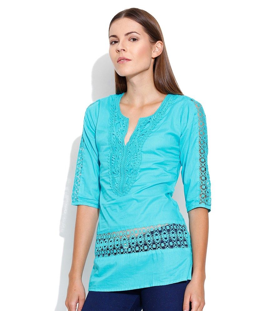 turquoise tops womens uk