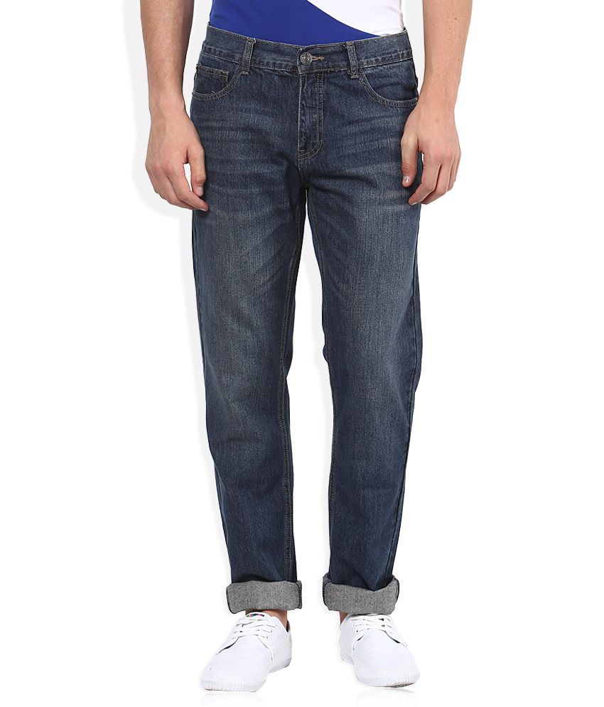  Giordano  Blue  Medium Wash Regular Fit Jeans  Buy Giordano  