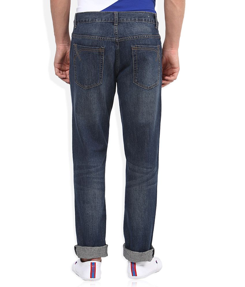  Giordano  Blue  Medium Wash Regular Fit Jeans  Buy Giordano  