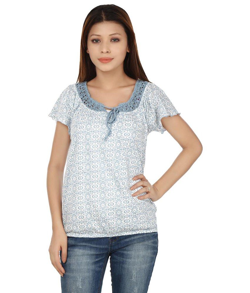 white cotton tops uk