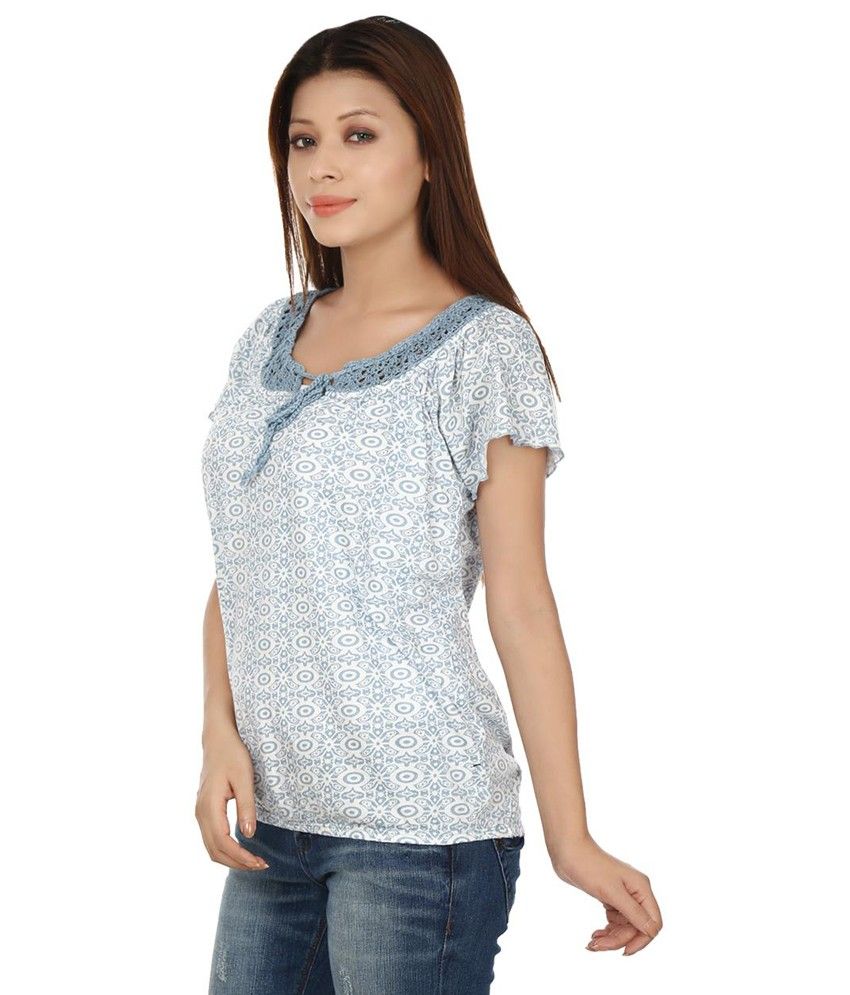 white cotton tops uk