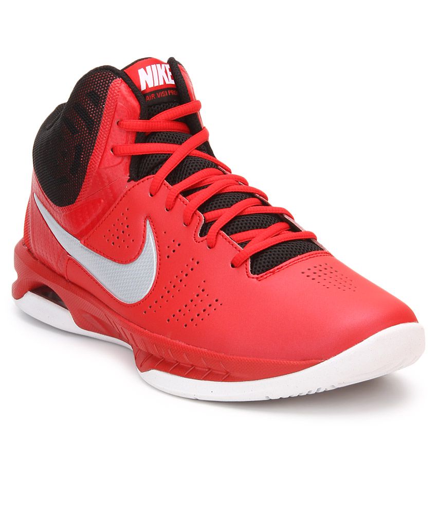 Nike Air Visi Pro Red Sport Shoes - Buy 