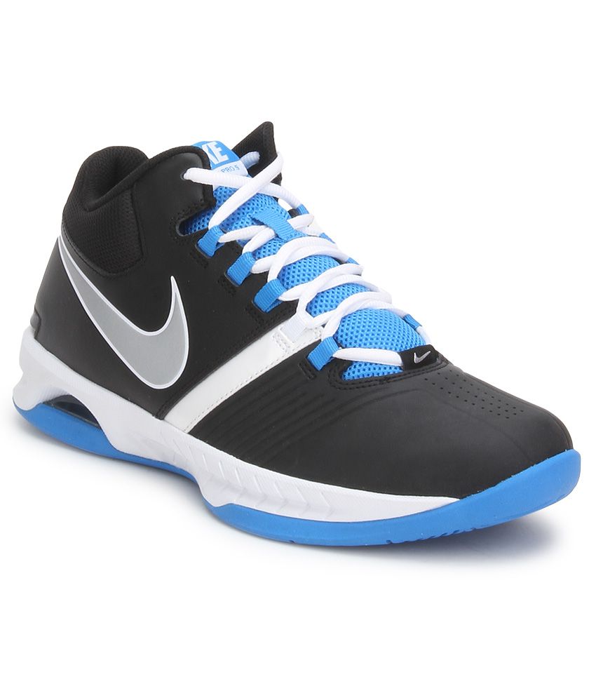 Nike Air Visi Pro V Black Sport Shoes - Buy Nike Air Visi Pro V Black Sport  Shoes Online at Best Prices in India on Snapdeal