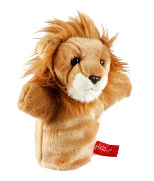 hamleys lion soft toy