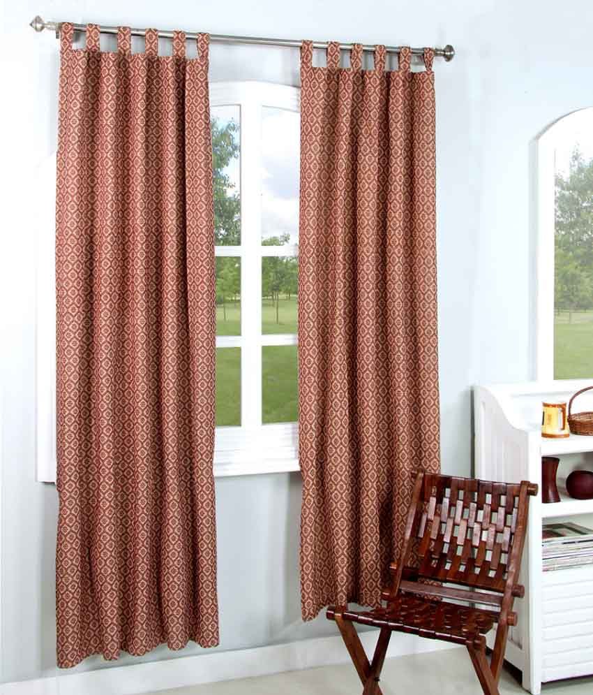 Best Home Single Window Loop Curtain Buy Best Home Single Window Loop