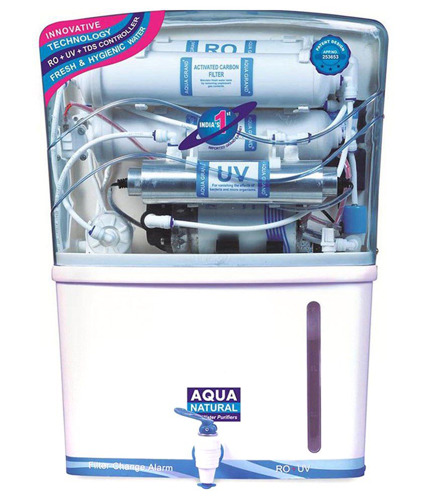 Earth Ro System 12 Ltr Aqua Grand Reverse Osmosis Water Purifiers Price in India Buy Earth Ro
