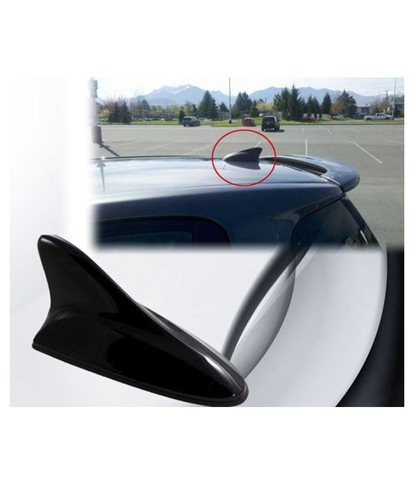 Kozdiko Black Shark Fin Signal Receiver Antenna for Toyota Corolla: Buy ...