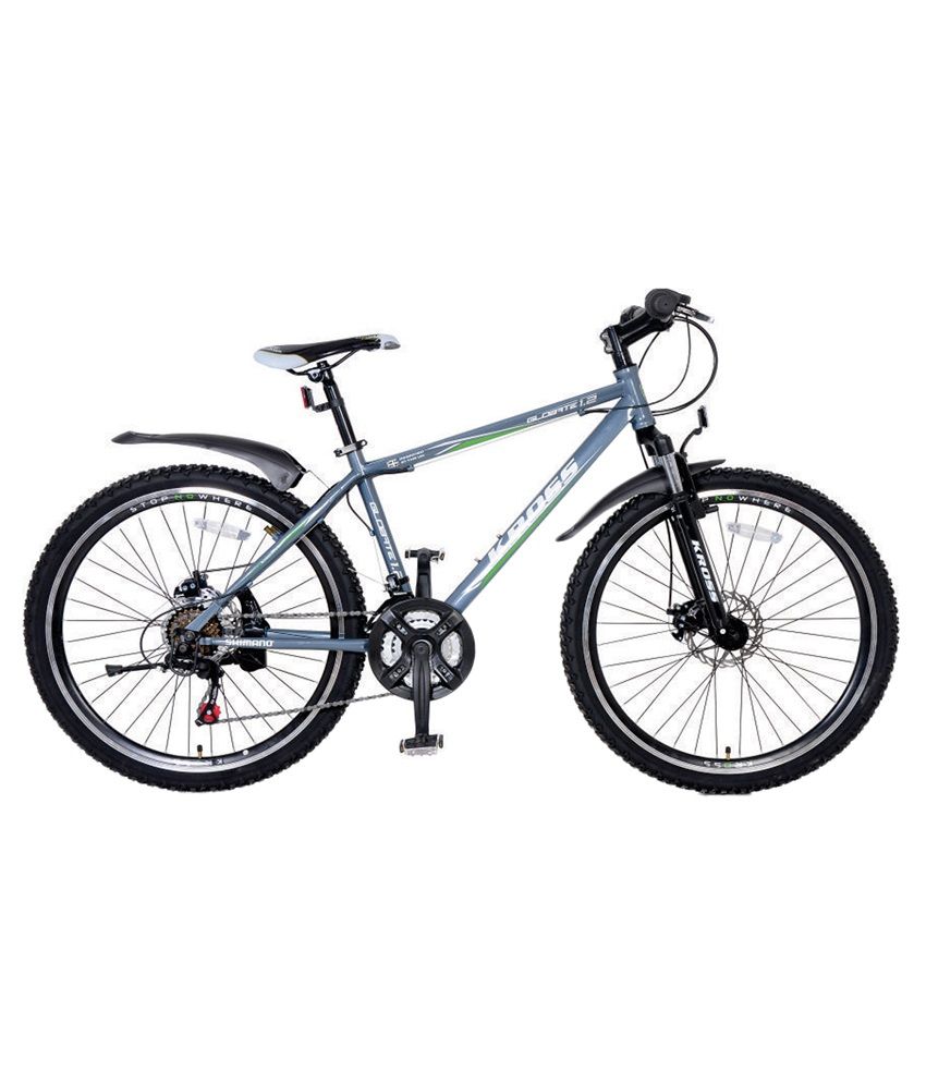 kross k10 18 gear bicycle