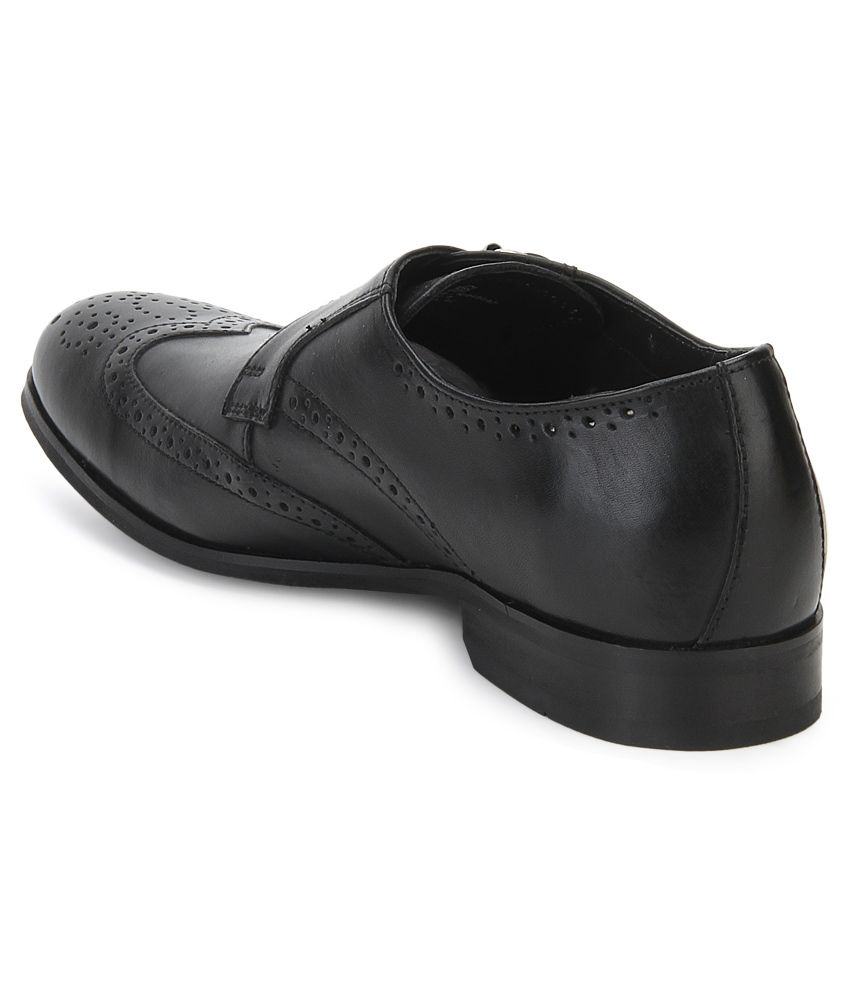 ruosh formal black shoes