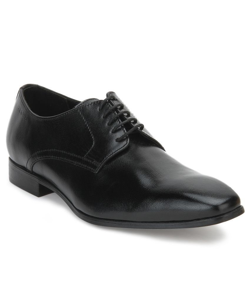 ruosh formal black shoes
