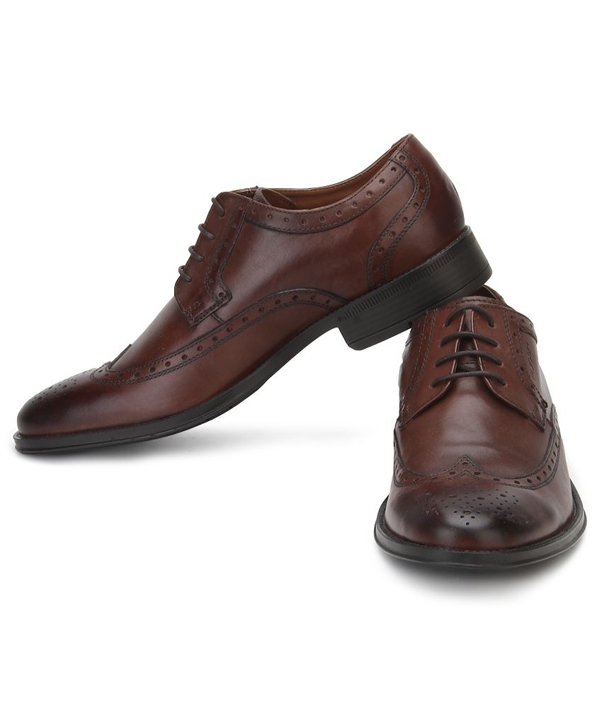 Ruosh Brown Formal Shoes Online at Snapdeal