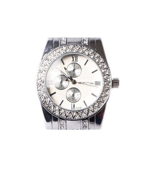 Saar Elegant Chronograph Metal Chain Wrist Watch For Women Price in
