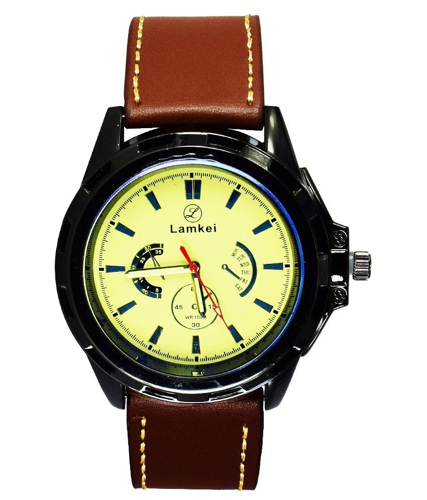 lamkei white watch