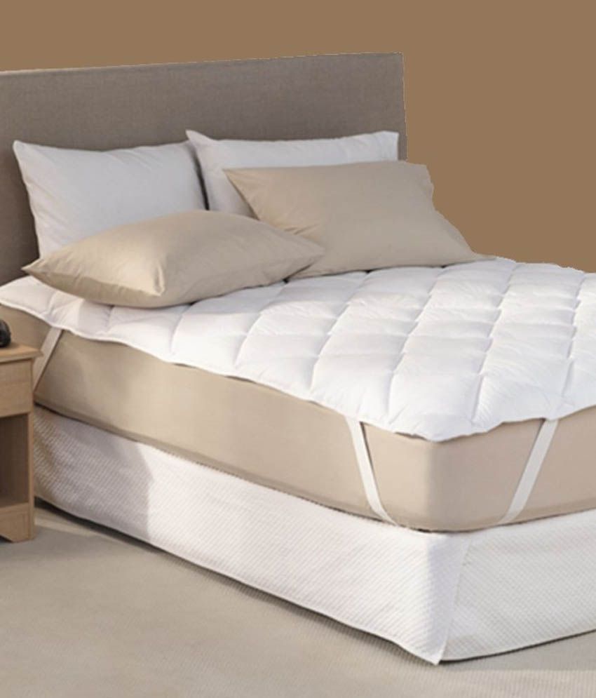 Adithya Soft Foam Cotton Mattress Protector Buy Adithya Soft Foam