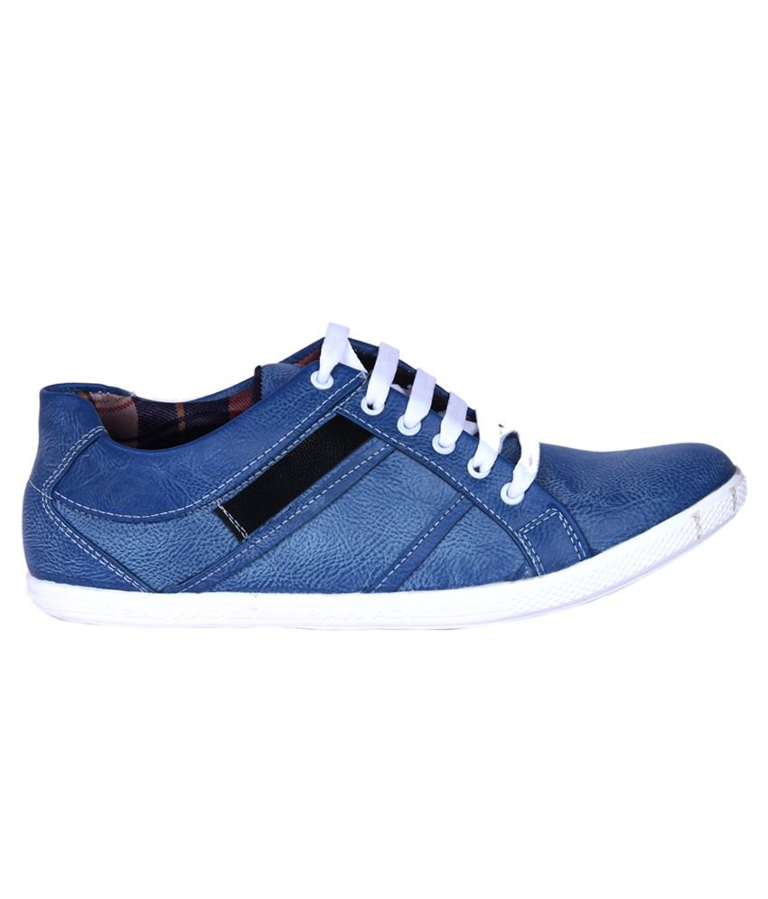 BD Blue Sneaker Shoes - Buy BD Blue Sneaker Shoes Online at Best Prices ...