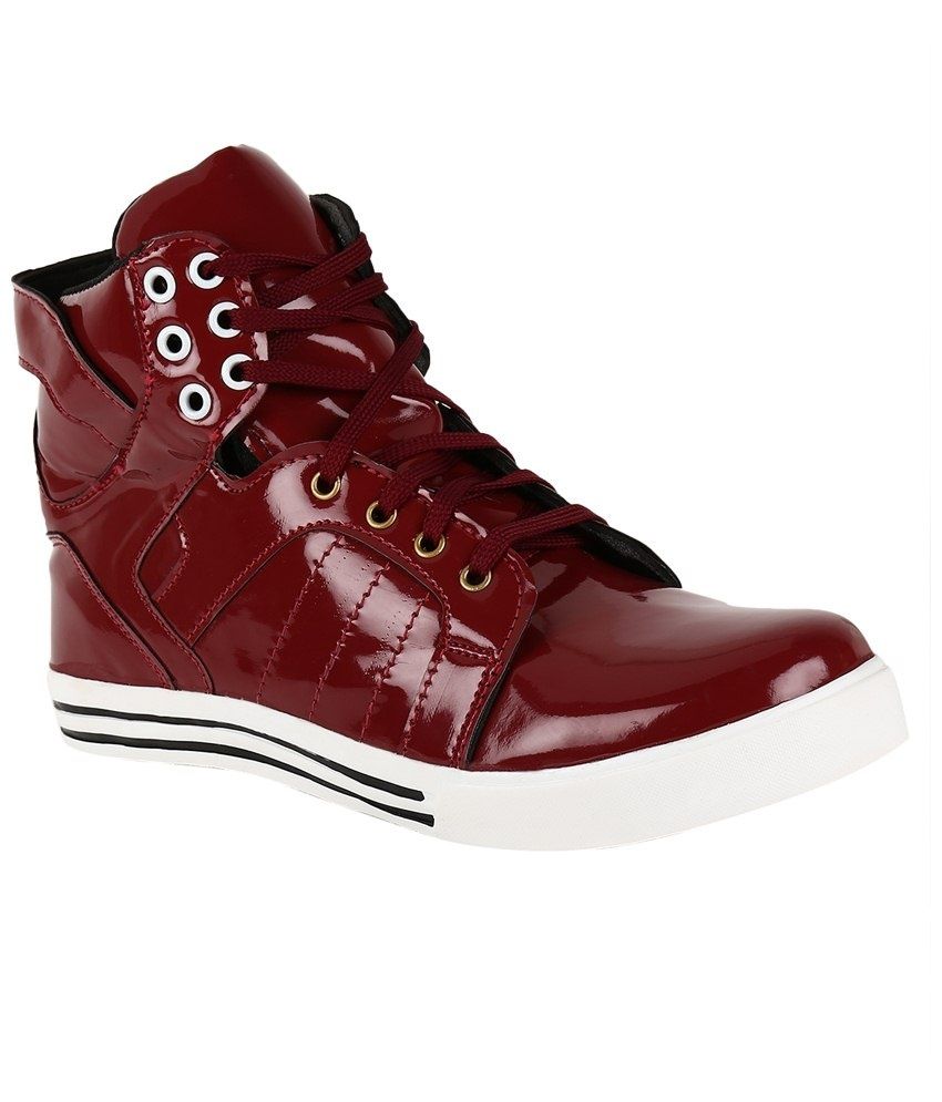 maroon party shoes