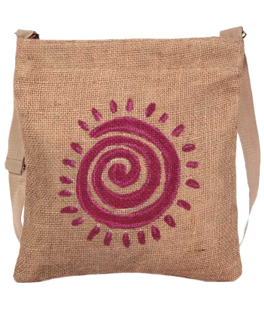 jute jhola bag