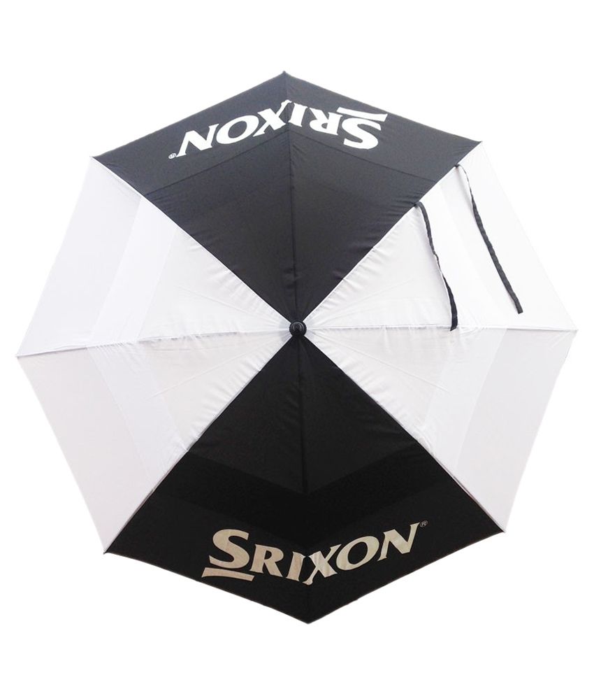 Srixon Black and White Double Canopy Umbrella Buy Online at Best Price