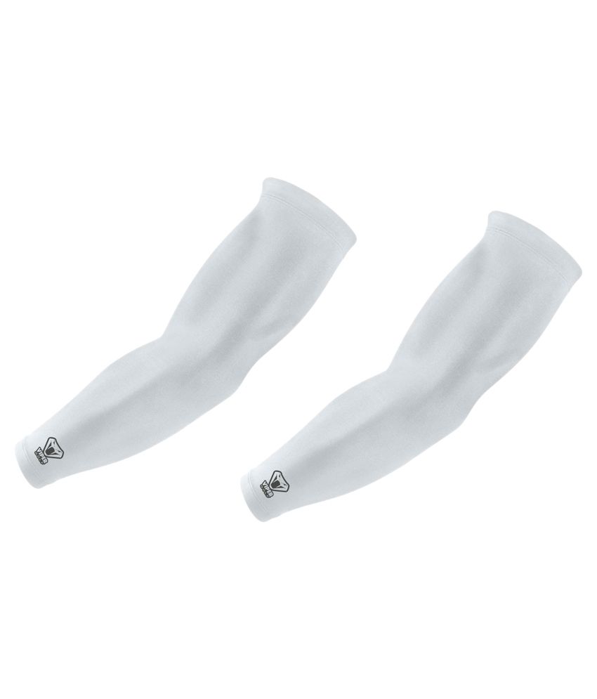 Viper Golf TM Compression Uv Solar Arm Sleeves White Buy Online at
