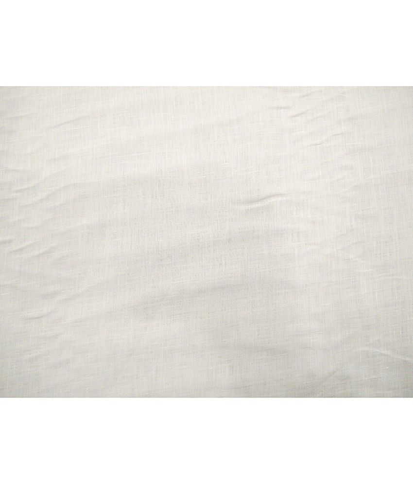 Birla Century White Linen Shirt Piece Buy Birla Century White Linen