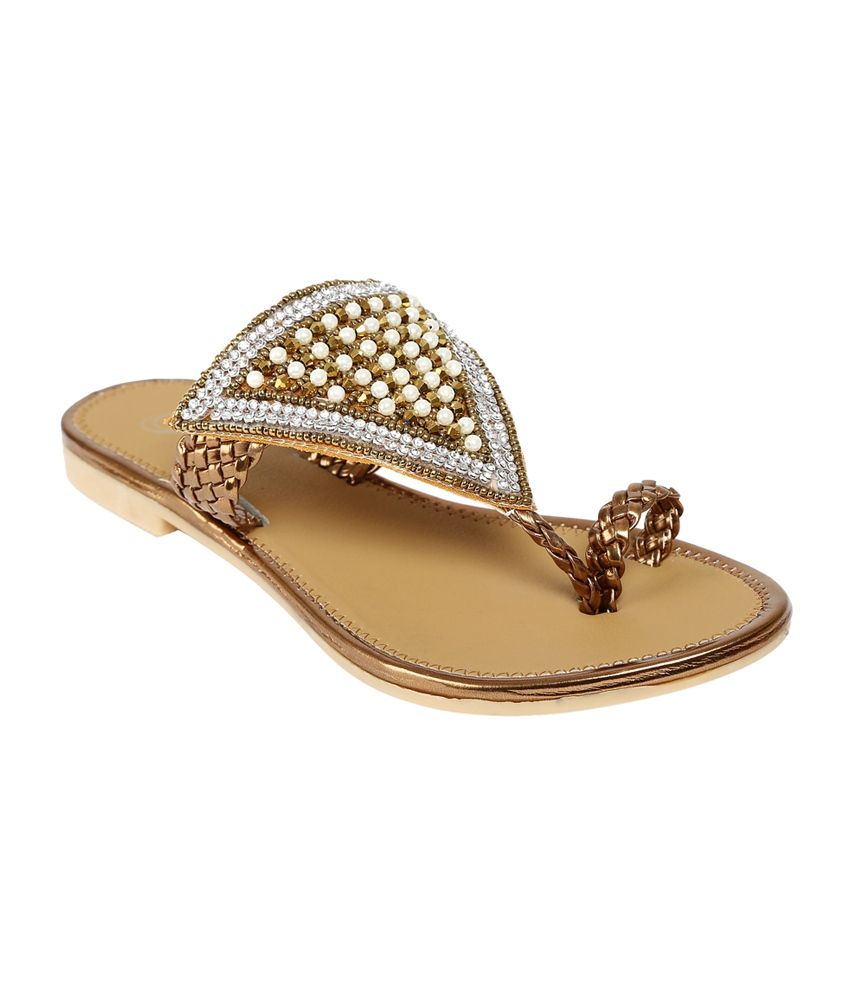 Jade Brown Flats Price in India- Buy Jade Brown Flats Online at Snapdeal