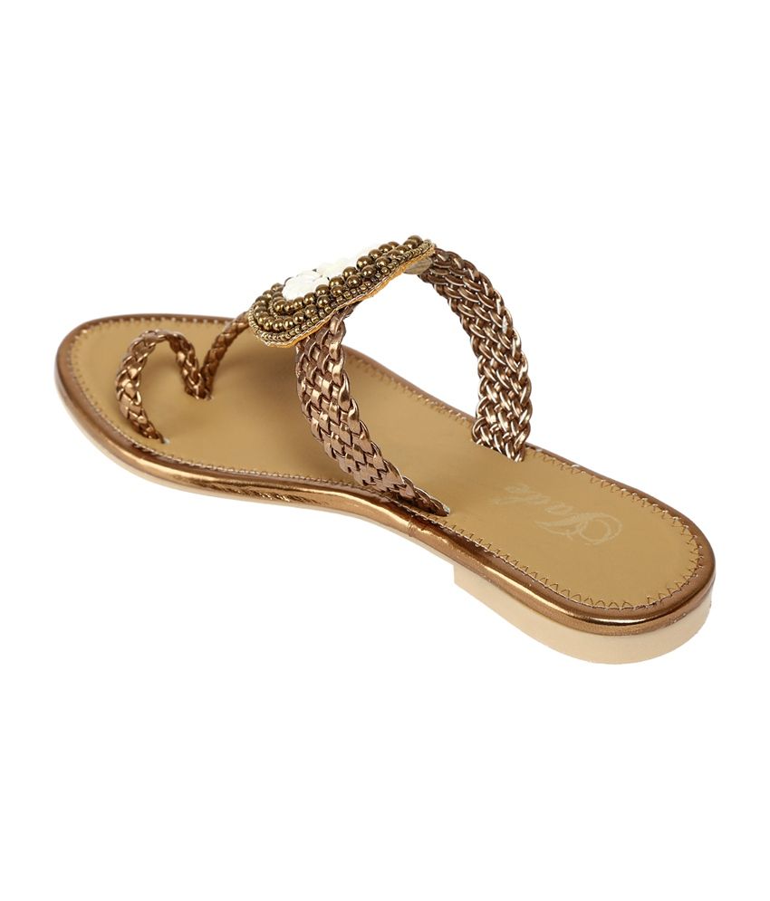 jade slingback flat