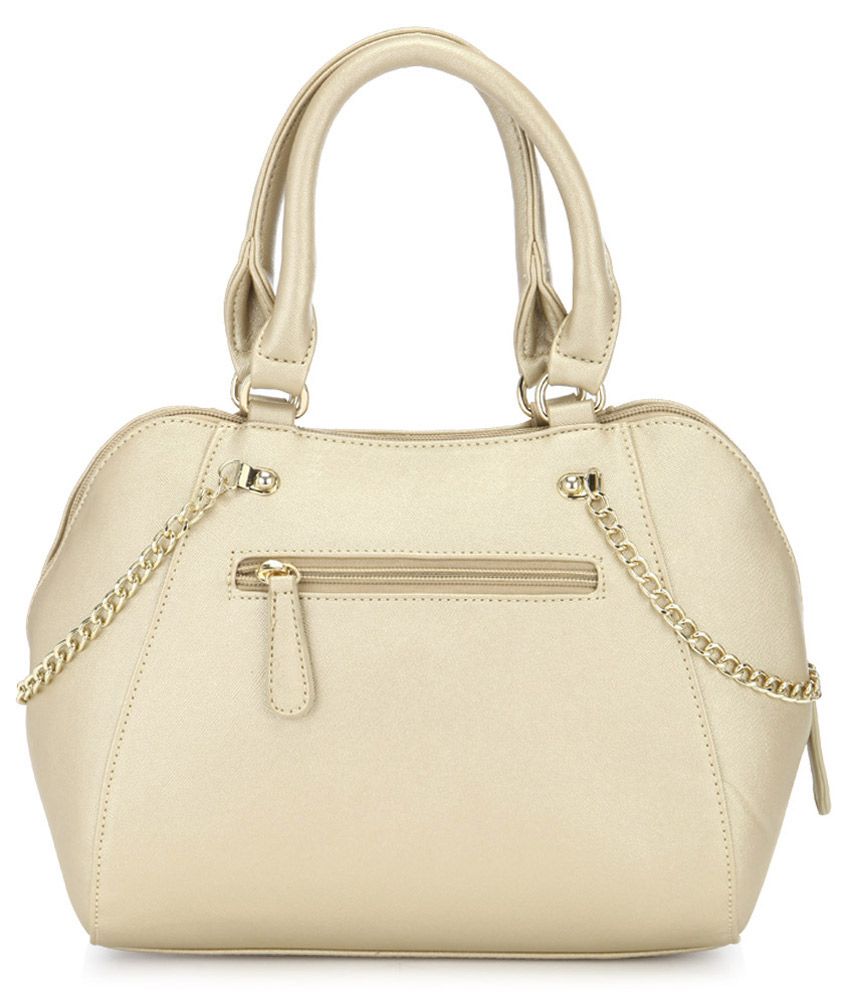 lavie golden handbag