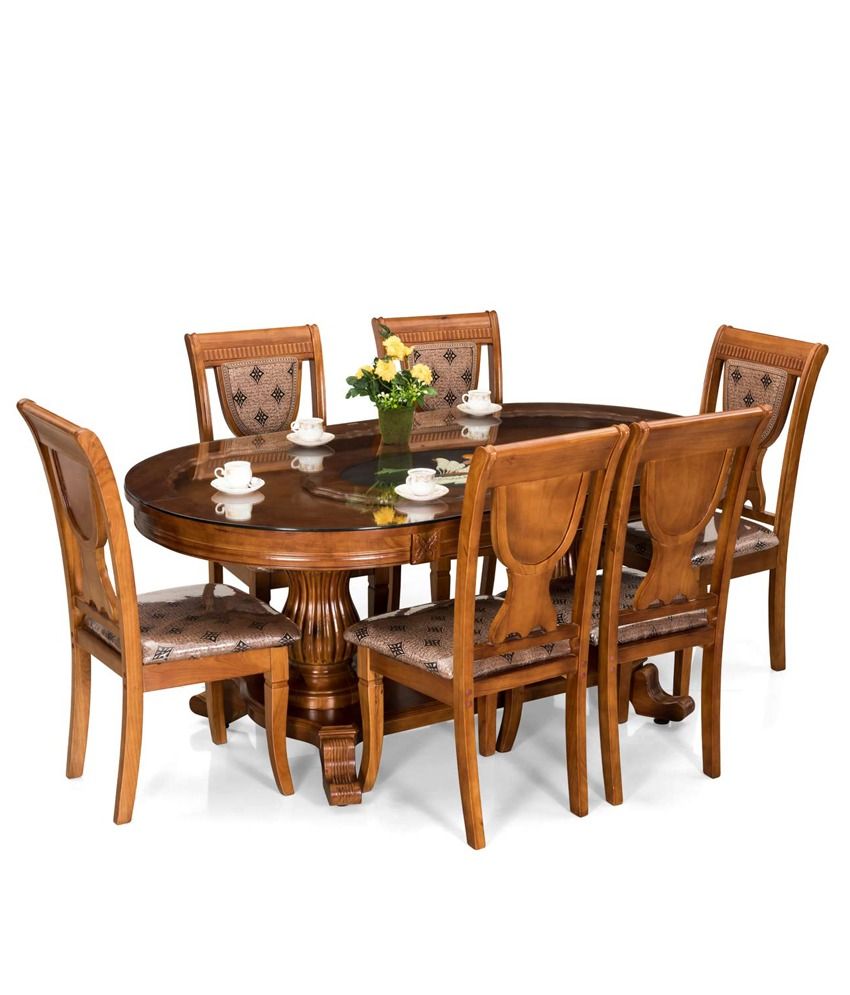 Royaloak Titan Dining Set With Six Chairs Buy Royaloak Titan