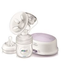 Philips Avent Single Electric Comfort Breast Pump  - Electric (White) 