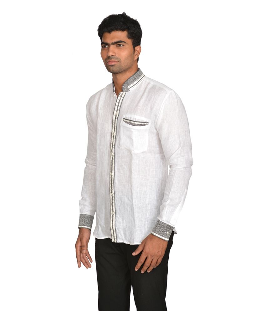 linen party wear shirts