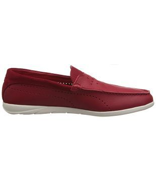 Puma Red Loafers - Buy Puma Red Loafers 