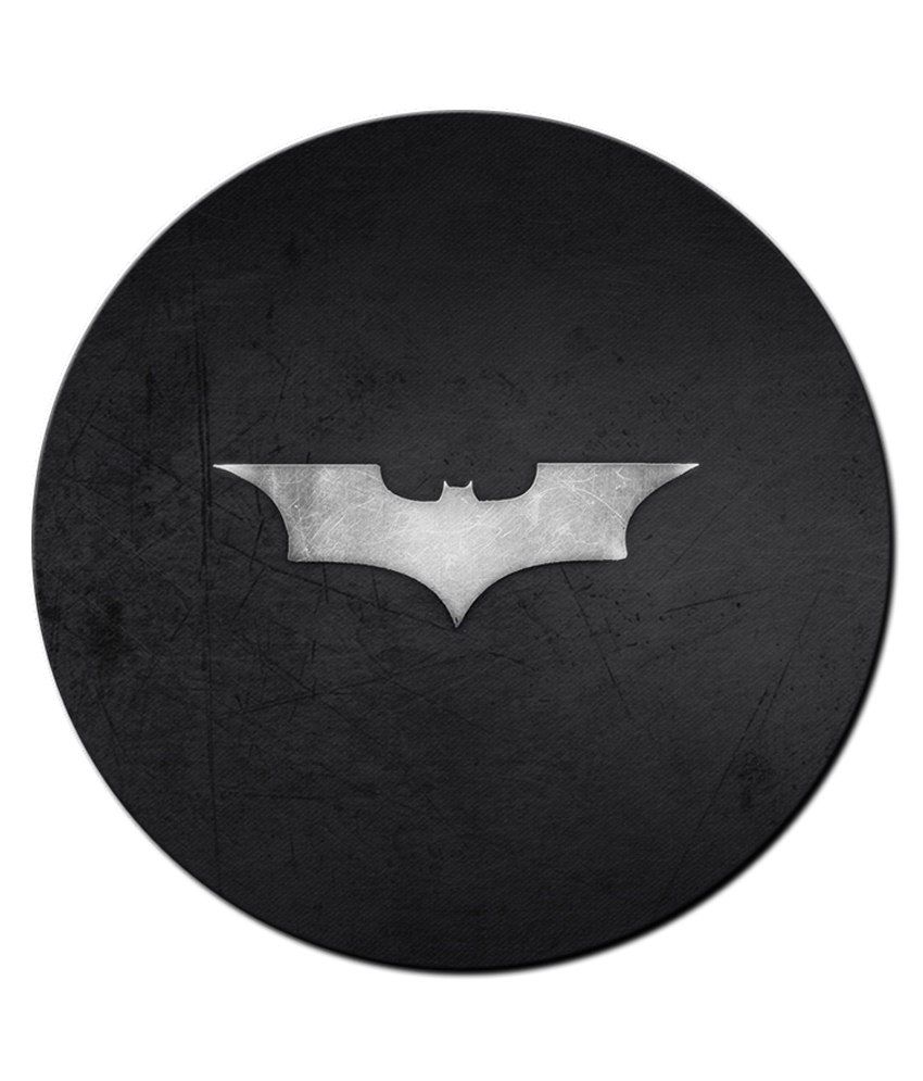 Shopmantra Multicolour Batman Minimal Grunge Logo Art Round Mousepad - Buy  Shopmantra Multicolour Batman Minimal Grunge Logo Art Round Mousepad Online  at Low Price in India - Snapdeal