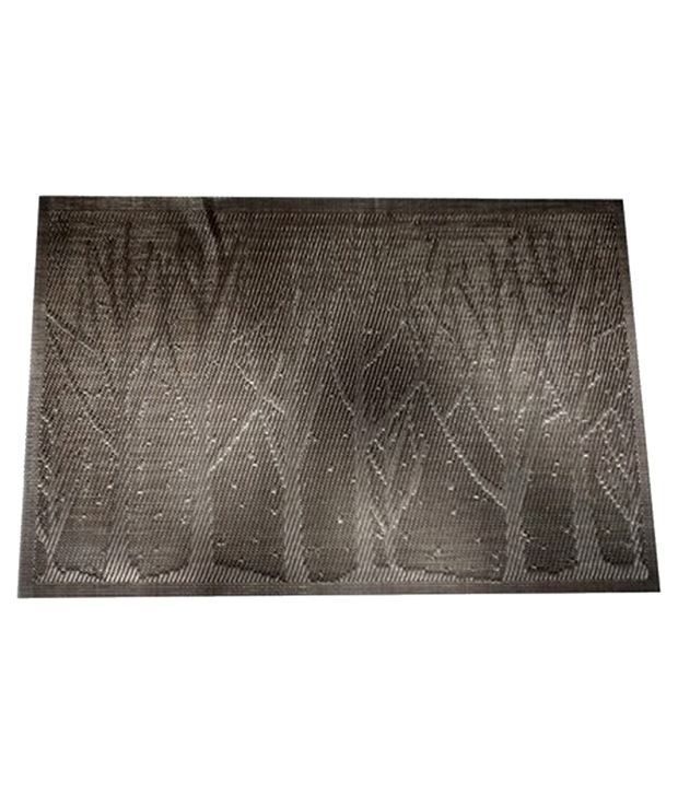 Welhouse India Gray PVC Table Mat Set of 6 Buy Welhouse India Gray