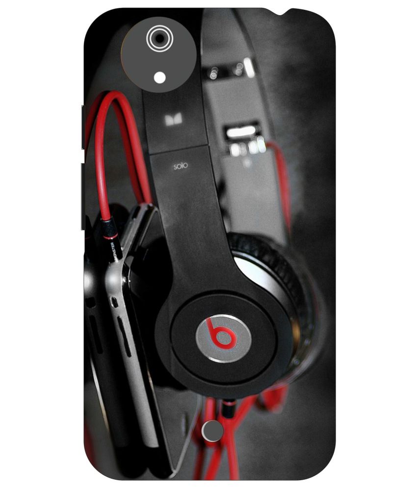 Dot Print Back Cover For Micromax Canvas A1 Multicolour Printed