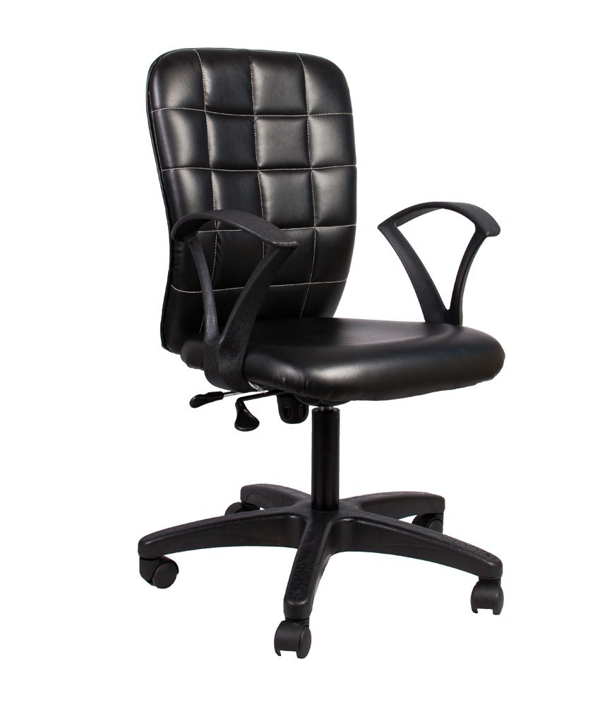 Zebra Office Chair in Natural Finish - Buy Zebra Office Chair in
