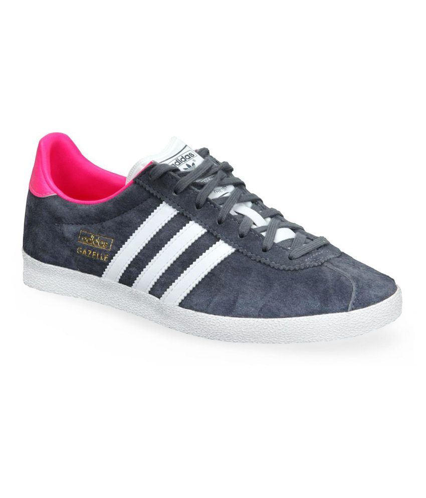  adidas  Originals  Gazelle Grey Casual Shoes Price in India  